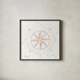 Wonderful World II by Laura Marshall. Shown in a sleek black glass frame for a contemporary gallery look. Available as an archival giclee rolled canvas, fine art paper, or poster print. SKU 37731a.