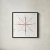 Wonderful World III by Laura Marshall. Shown in a sleek black glass frame for a contemporary gallery look. Available as an archival giclee rolled canvas, fine art paper, or poster print. SKU 37732a.