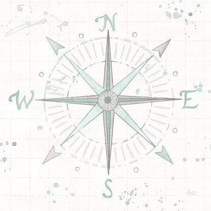 Wonderful World III Mint by Laura Marshall. SKU 37294a. Archival Giclee Fine art print for wall decor.