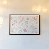 Wonderful World IV by Laura Marshall. shown as a paper print in a black flame. Available as a archival giclee rolled canvas, fine art paper, or poster print. SKU 37733i.