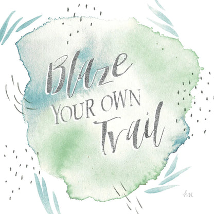 Wonderful World VII Blue Green by Laura Marshall. SKU 42888a. Archival Giclee Fine art print for wall decor.