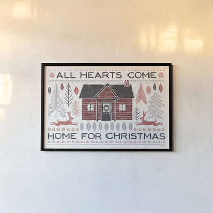 Woodcut Wonderland I by Laura Marshall. shown as a paper print in a black flame. Available as a archival giclee rolled canvas, fine art paper, or poster print. SKU 66814i.