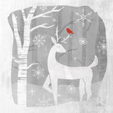 Woodland Creature I by Laura Marshall. SKU 57217a. Archival Giclee Fine art print for wall decor.