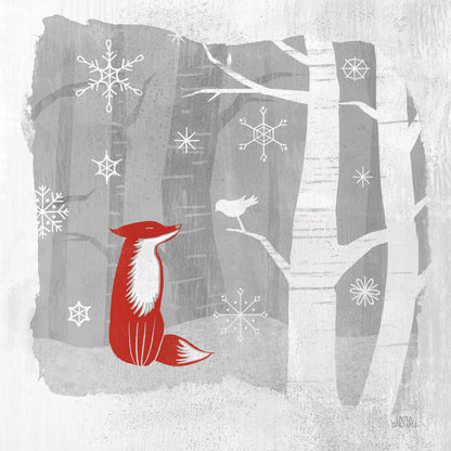 Woodland Creature II by Laura Marshall. SKU 57218a. Archival Giclee Fine art print for wall decor.