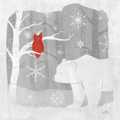 Woodland Creature IV by Laura Marshall. SKU 57220a. Archival Giclee Fine art print for wall decor.