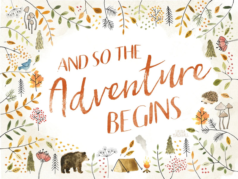 Woodland Whimsy I by Laura Marshall