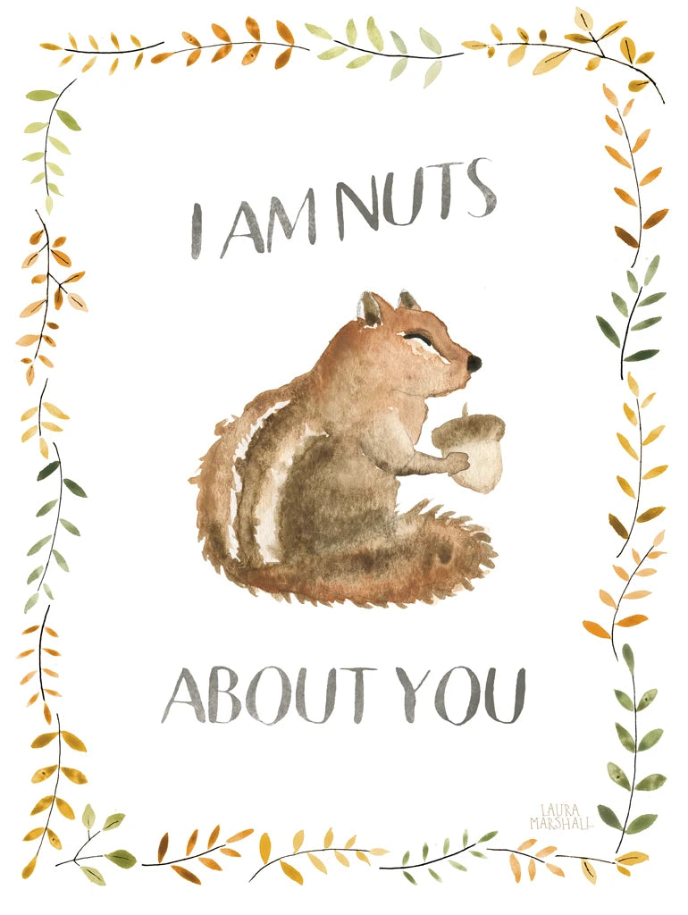 Woodland Whimsy IX by Laura Marshall