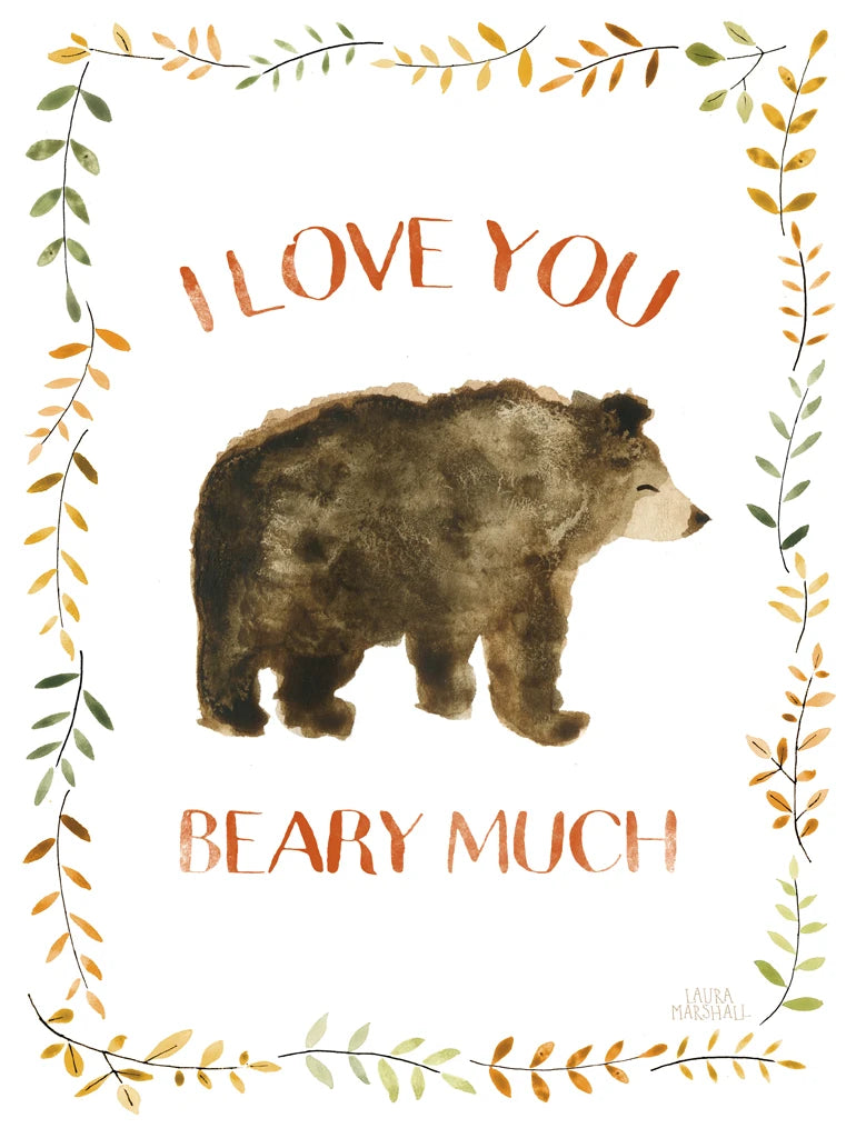 Woodland Whimsy VII by Laura Marshall