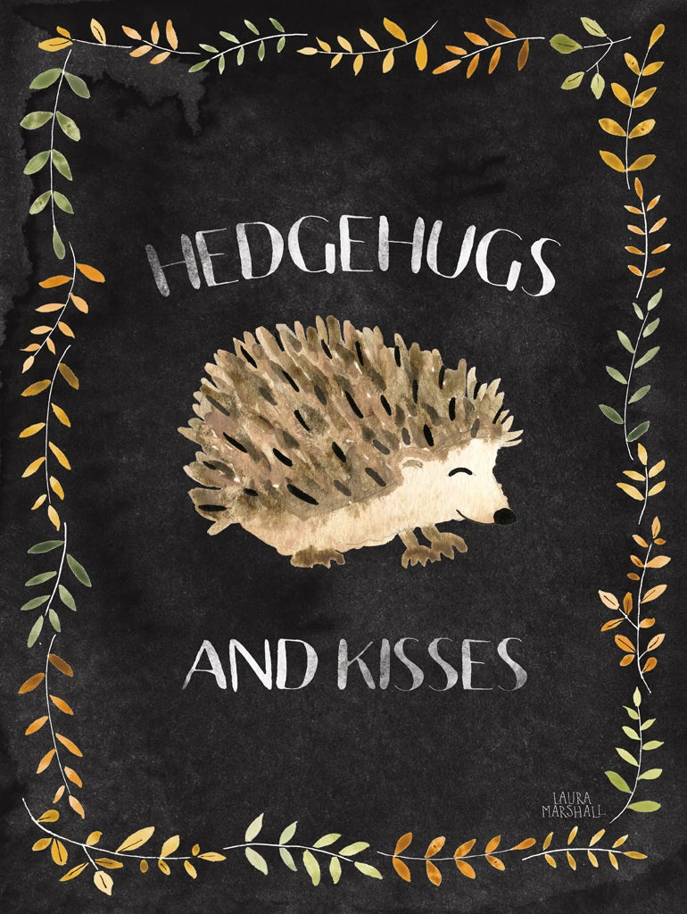 Woodland Whimsy X Black by Laura Marshall