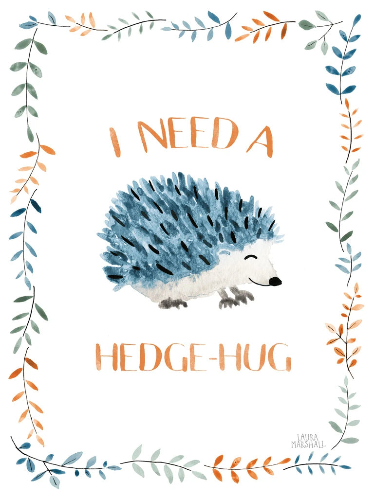 Woodland Whimsy X Hedge-Hug by Laura Marshall