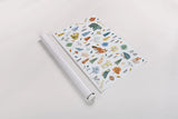 Woodland Whimsy XI Bright by Laura Marshall. shown as a rolled paper print. Available as archival giclee rolled canvas, fine art paper, or poster print. SKU 58804i.
