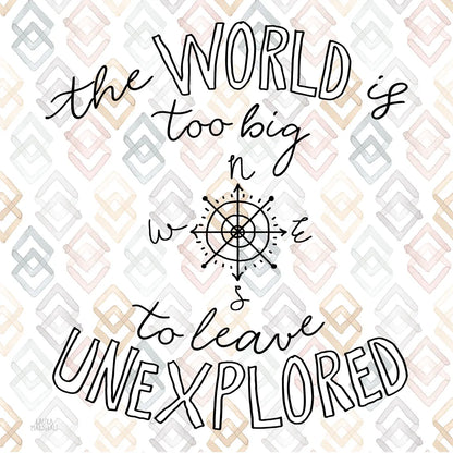 World Traveler II Diamond by Laura Marshall. SKU 50554a. Archival Giclee Fine art print for wall decor.