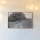 Wynlass Beck by Laura Marshall. shown as a paper print in a natural frame. Available as a archival giclee rolled canvas, fine art paper, or poster print. SKU 64396i.