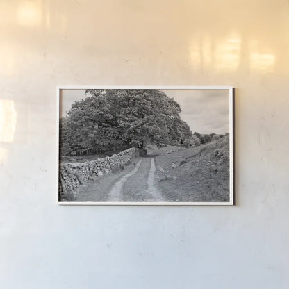 Wynlass Beck by Laura Marshall. shown as a paper print in a white frame. Available as a archival giclee rolled canvas, fine art paper, or poster print. SKU 64396i.