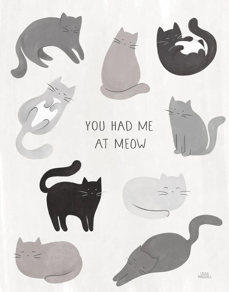 You Had Me at Meow by Laura Marshall