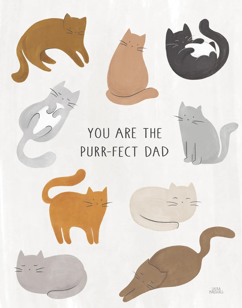 You are the Purrfect Dad by Laura Marshall