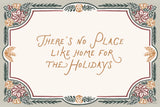 Yuletide Greetings I by Laura Marshall. SKU 103429i. Archival Giclee Fine art print for wall decor.