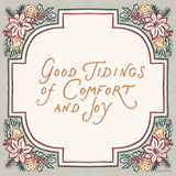 Yuletide Greetings II by Laura Marshall. SKU 103430a. Archival Giclee Fine art print for wall decor.