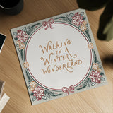 Yuletide Greetings III by Laura Marshall. Shown as a detailed flat fine art print, highlighting archival giclee quality. Available as an archival giclee rolled canvas, fine art paper, or poster print. SKU 103431a.
