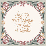 Yuletide Greetings III v2 by Laura Marshall. SKU 103613a. Archival Giclee Fine art print for wall decor.
