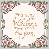 Yuletide Greetings IV by Laura Marshall. SKU 103432a. Archival Giclee Fine art print for wall decor.