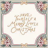 Yuletide Greetings V by Laura Marshall. SKU 103433a. Archival Giclee Fine art print for wall decor.