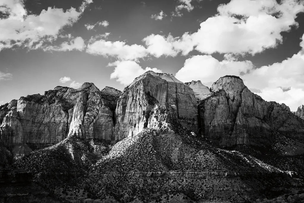 Zion Canyon I by Laura Marshall. SKU 64422i. Archival Giclee Fine art print for wall decor.