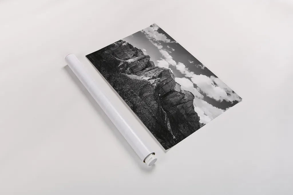 Zion Canyon I by Laura Marshall. shown as a rolled paper print. Available as archival giclee rolled canvas, fine art paper, or poster print. SKU 64422i.