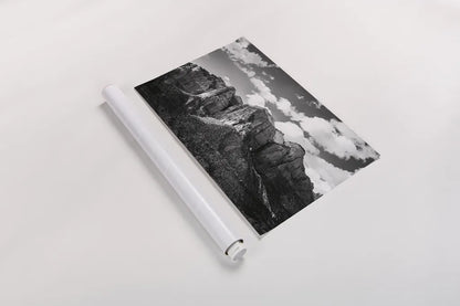 Zion Canyon I by Laura Marshall. shown as a rolled paper print. Available as archival giclee rolled canvas, fine art paper, or poster print. SKU 64422i.