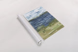 Across the Cape by Leslie Trimbach. shown as a rolled paper print. Available as archival giclee rolled canvas, fine art paper, or poster print. SKU 86623h.