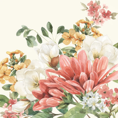 Amber Blossoms II by Leslie Trimbach. SKU 99301a. Archival Giclee Fine art print for wall decor.