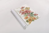 Amber Blossoms V by Leslie Trimbach. shown as a rolled paper print. Available as archival giclee rolled canvas, fine art paper, or poster print. SKU 99304h.