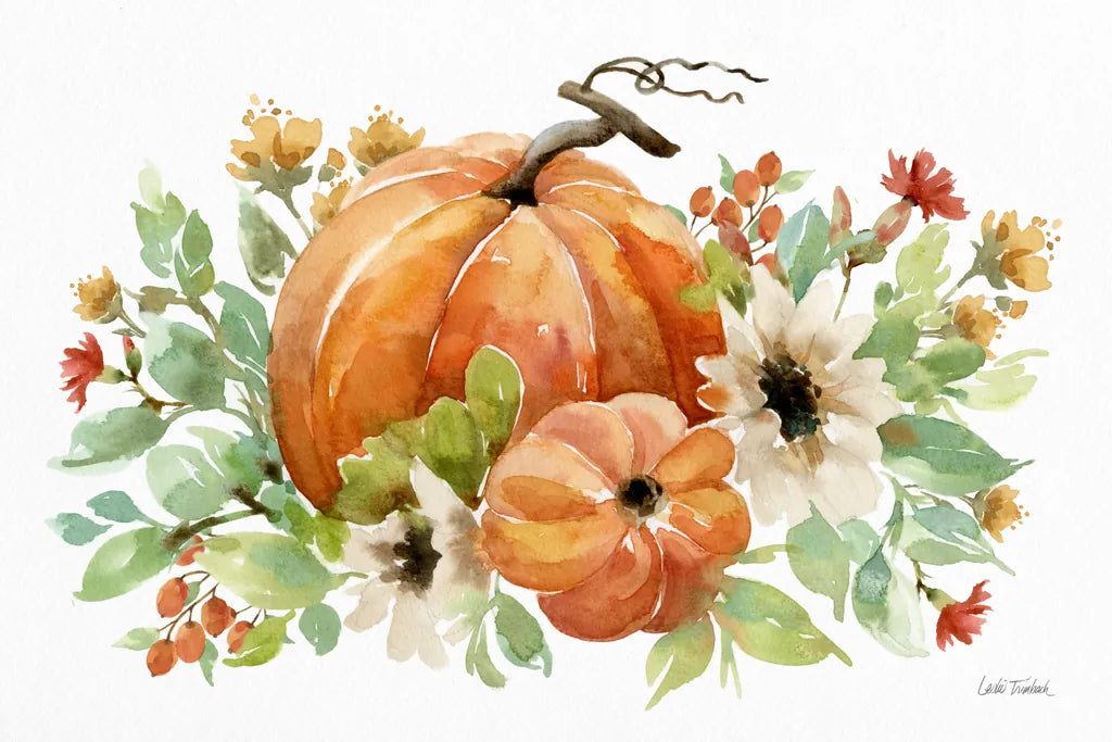 Autumn Breeze I by Leslie Trimbach. SKU 84499i. Archival Giclee Fine art print for wall decor.