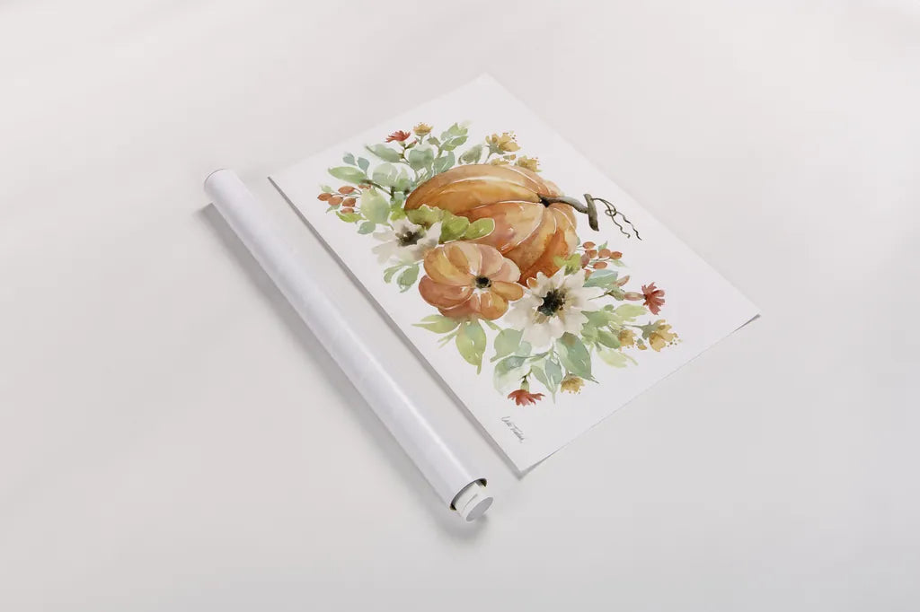 Autumn Breeze I by Leslie Trimbach. shown as a rolled paper print. Available as archival giclee rolled canvas, fine art paper, or poster print. SKU 84499i.