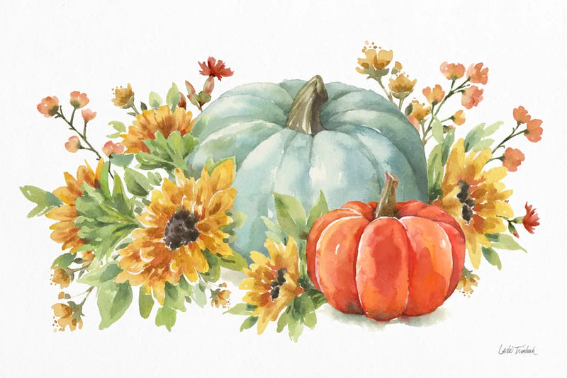 Autumn Breeze II by Leslie Trimbach. SKU 84500i. Archival Giclee Fine art print for wall decor.