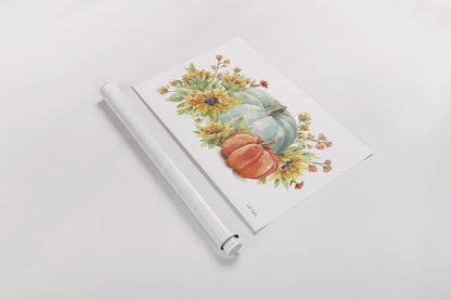 Autumn Breeze II by Leslie Trimbach. shown as a rolled paper print. Available as archival giclee rolled canvas, fine art paper, or poster print. SKU 84500i.