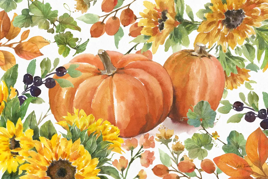 Autumn Breeze III by Leslie Trimbach. SKU 84501i. Archival Giclee Fine art print for wall decor.