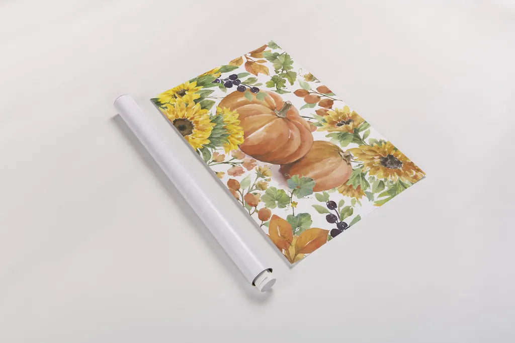 Autumn Breeze III by Leslie Trimbach. shown as a rolled paper print. Available as archival giclee rolled canvas, fine art paper, or poster print. SKU 84501i.