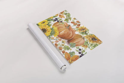 Autumn Breeze III by Leslie Trimbach. shown as a rolled paper print. Available as archival giclee rolled canvas, fine art paper, or poster print. SKU 84501i.