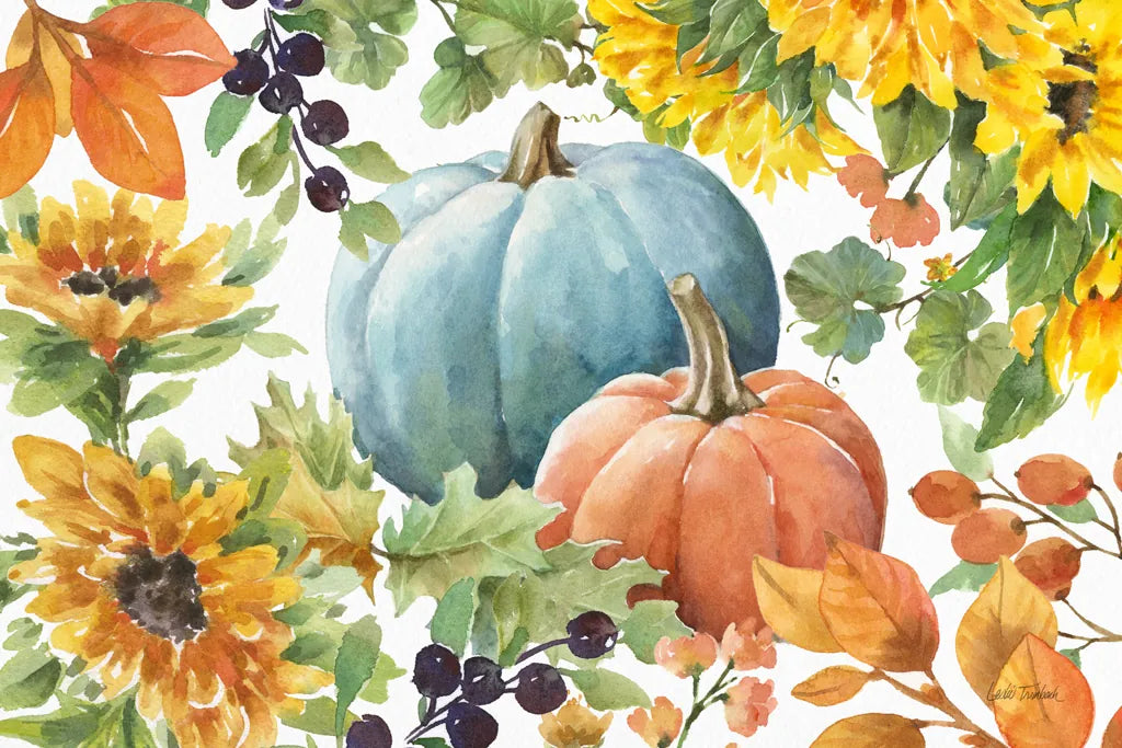 Autumn Breeze IV by Leslie Trimbach. SKU 84502i. Archival Giclee Fine art print for wall decor.