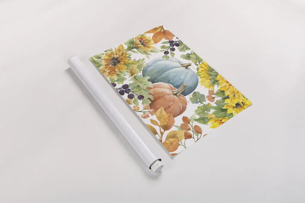 Autumn Breeze IV by Leslie Trimbach. shown as a rolled paper print. Available as archival giclee rolled canvas, fine art paper, or poster print. SKU 84502i.