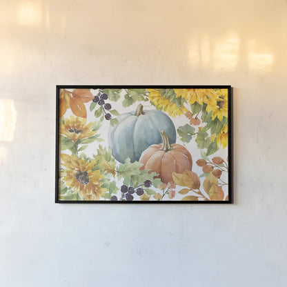 Autumn Breeze IV by Leslie Trimbach. shown as a paper print in a black flame. Available as a archival giclee rolled canvas, fine art paper, or poster print. SKU 84502i.