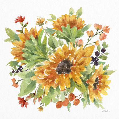 Autumn Breeze V by Leslie Trimbach. SKU 84503a. Archival Giclee Fine art print for wall decor.