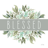 Blessed by Leslie Trimbach. SKU 89225a. Archival Giclee Fine art print for wall decor.