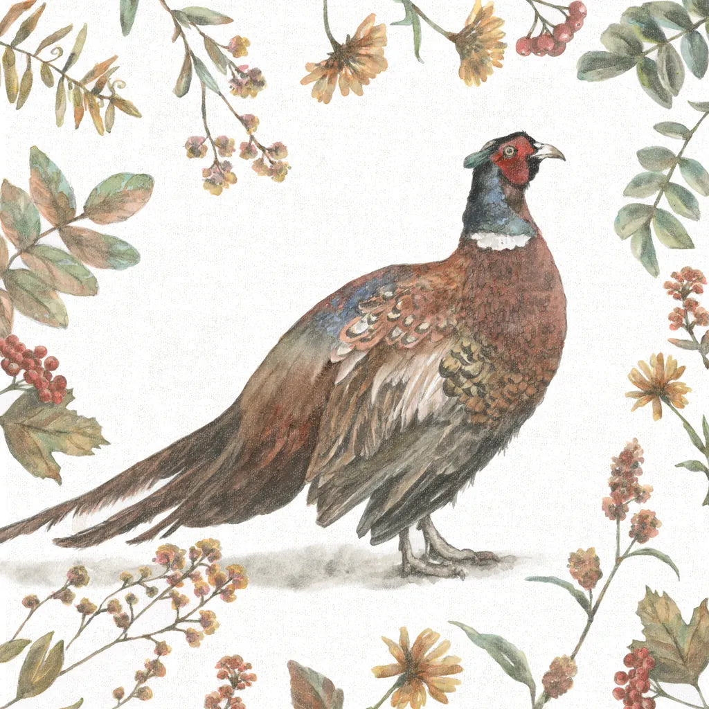 Bountiful Harvest II by Leslie Trimbach. SKU 91337a. Archival Giclee Fine art print for wall decor.