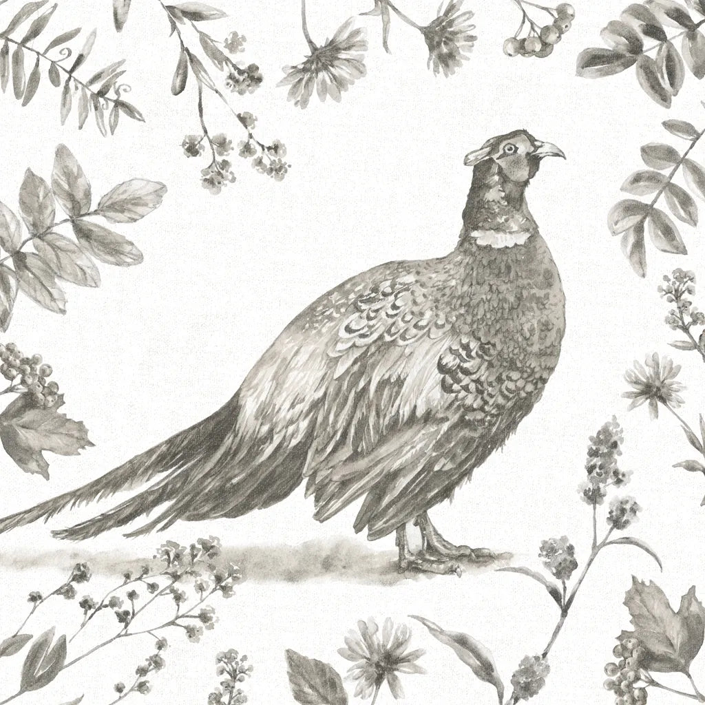 Bountiful Harvest II Sketch by Leslie Trimbach. SKU 91342a. Archival Giclee Fine art print for wall decor.