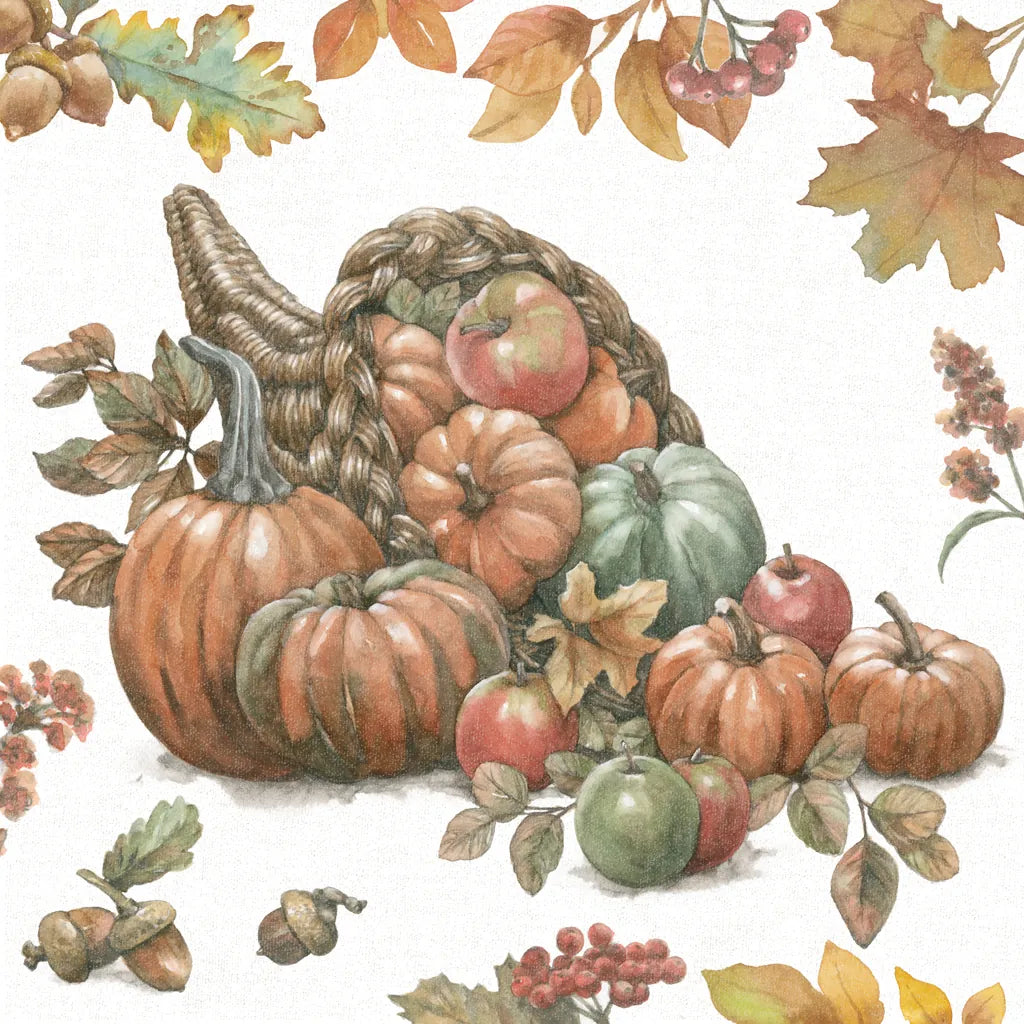Bountiful Harvest III by Leslie Trimbach. SKU 91338a. Archival Giclee Fine art print for wall decor.