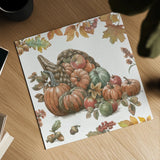 Bountiful Harvest III by Leslie Trimbach. Shown as a detailed flat fine art print, highlighting archival giclee quality. Available as an archival giclee rolled canvas, fine art paper, or poster print. SKU 91338a.
