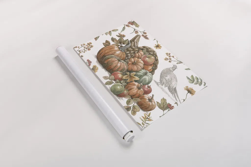 Bountiful Harvest V by Leslie Trimbach. shown as a rolled paper print. Available as archival giclee rolled canvas, fine art paper, or poster print. SKU 91340i.