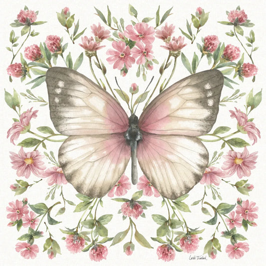 Butterfly Art I by Leslie Trimbach. SKU 101191a. Archival Giclee Fine art print for wall decor.